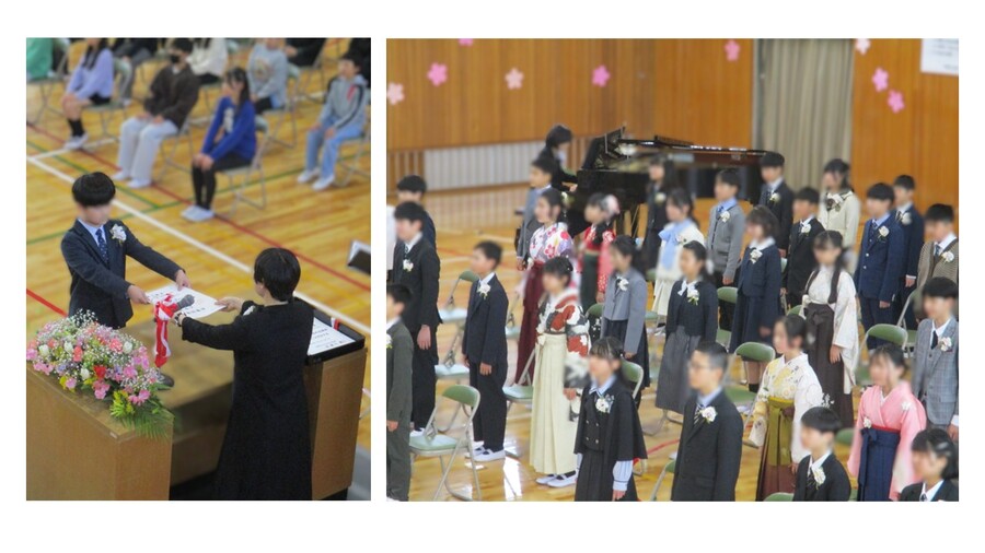 卒業式2