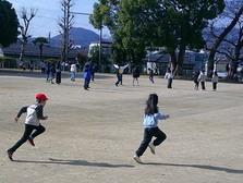 運動場写真