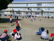 運動場写真