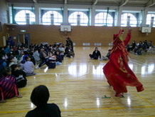 ワン変面ショー写真