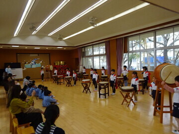 あくらっこ太鼓