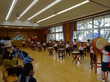 あくらっこ太鼓