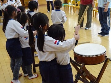 あくらっこ太鼓