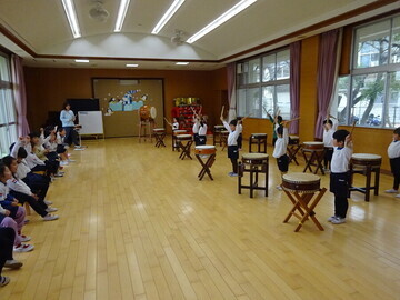 あくらっこ太鼓