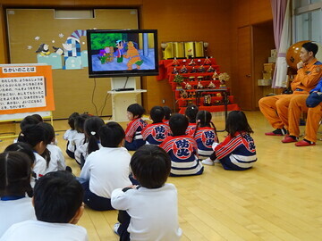 幼年消防クラブ