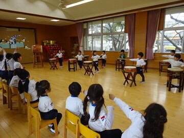 あくらっこ太鼓