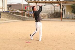 プロのお手本です。