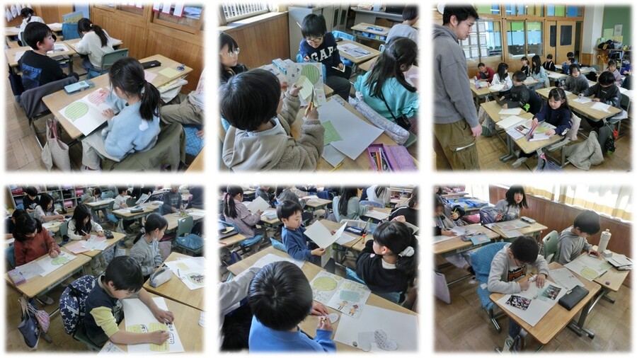 生活科の学習の様子