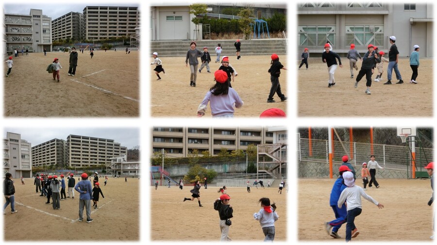 なかよし交流会の様子