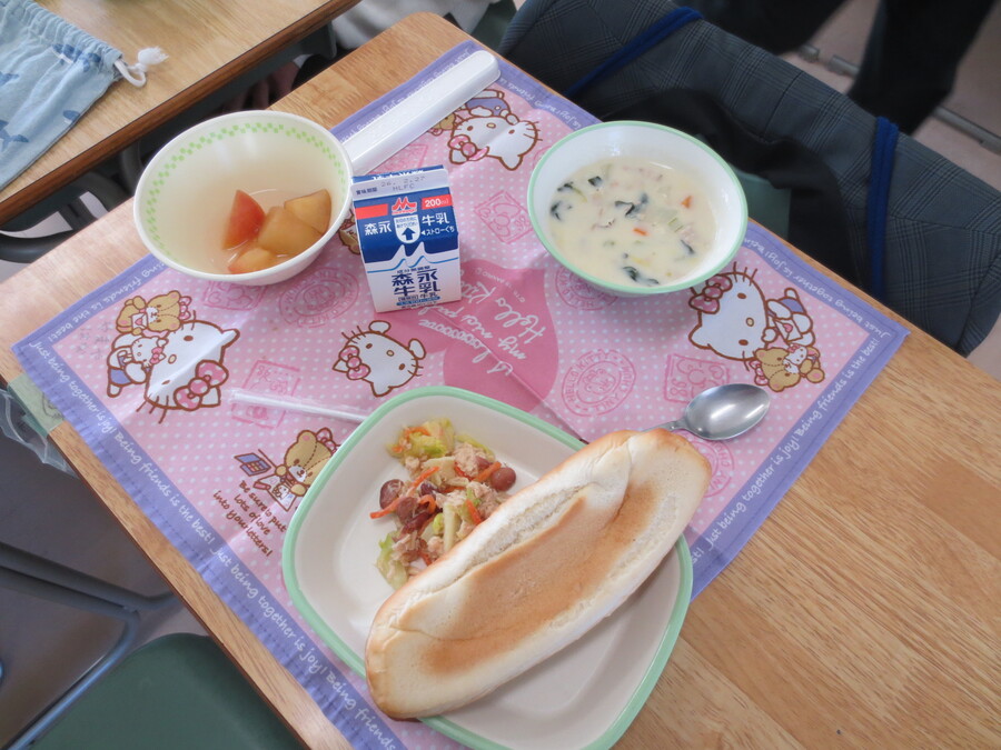 今日の給食