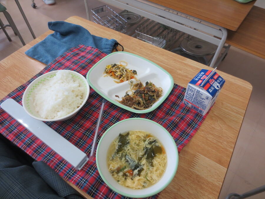 今日の給食