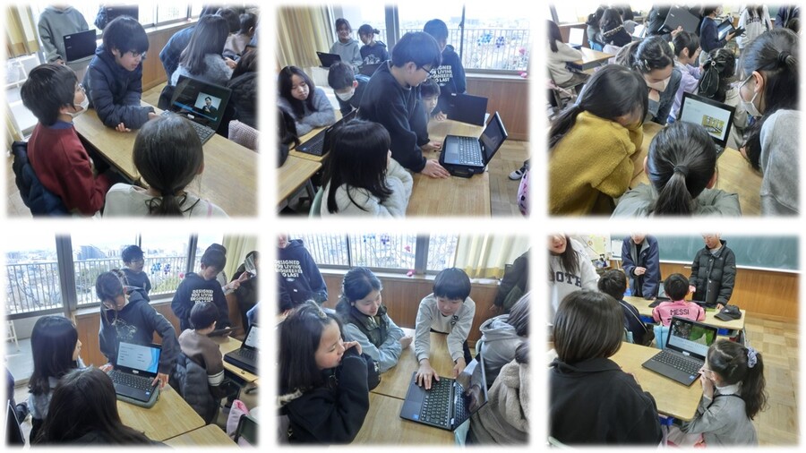 自然学校報告会の様子