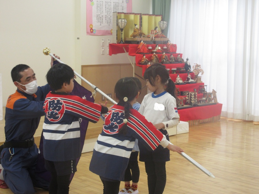 幼年消防クラブ2