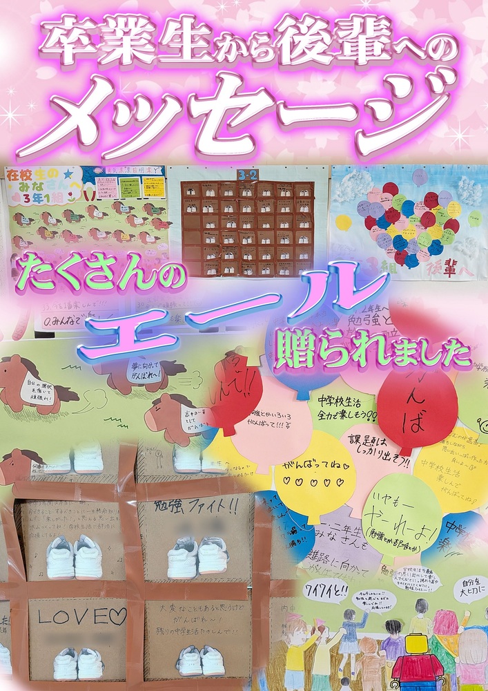 卒業生からのメッセージ