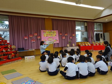 ひな祭りの集い