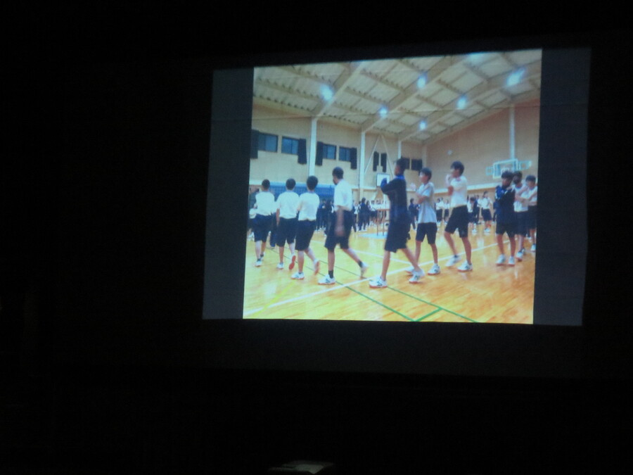 入学してから今までのスライド