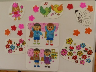 お別れ会のお話の写真