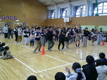 6年生を送る会写真