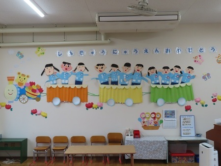 子どもたちの製作写真