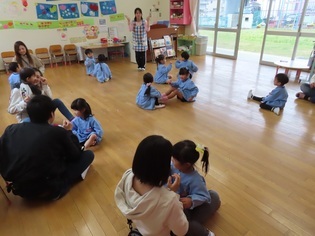 参観日の写真
