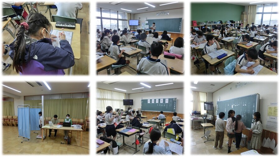 5年生の学校生活の様子