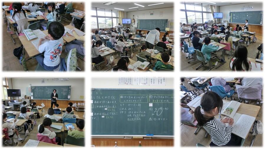 2年生の学習の様子