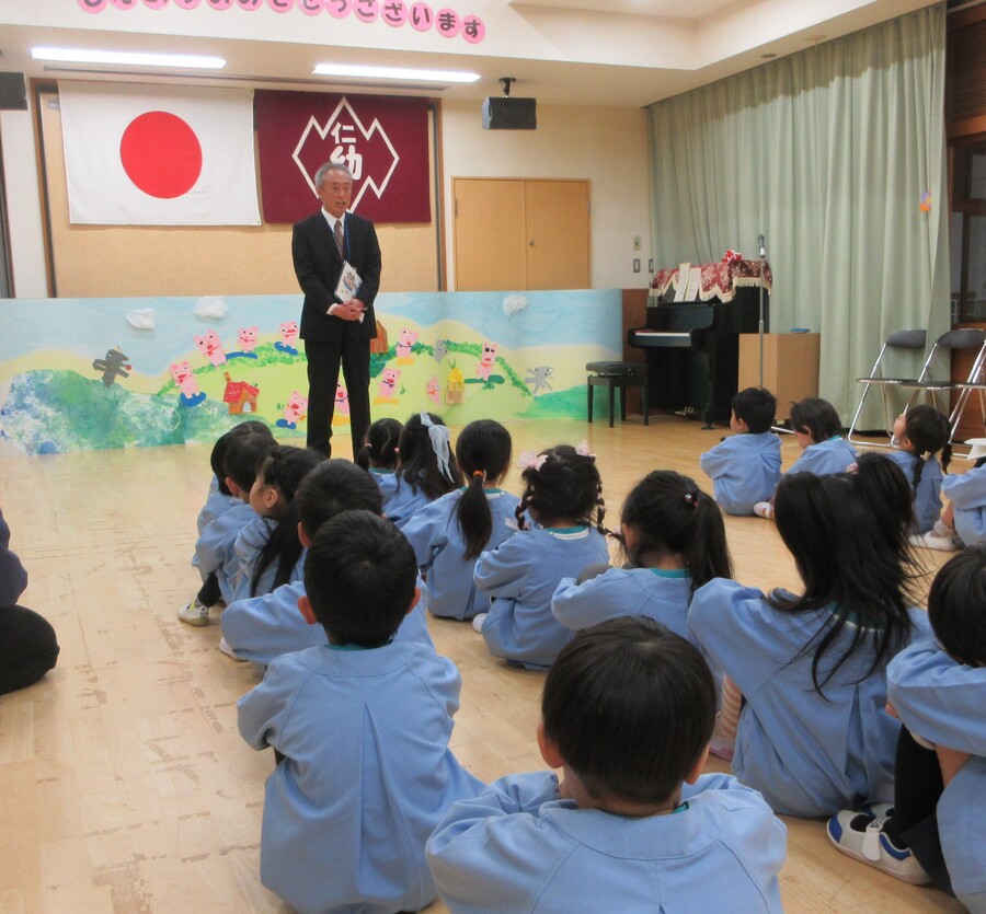 令和8年度1学期始業式