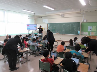 タブレット開き写真