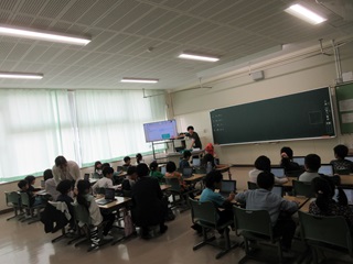 タブレット開き写真