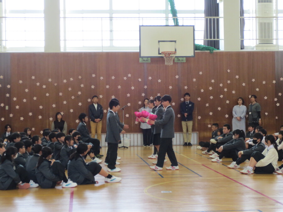 お花のプレンゼント