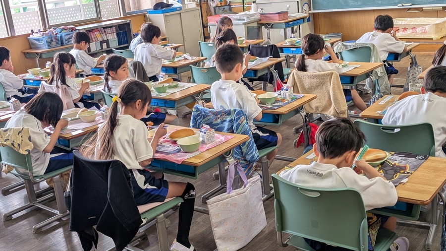 いただきます
