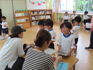 絵本貸出