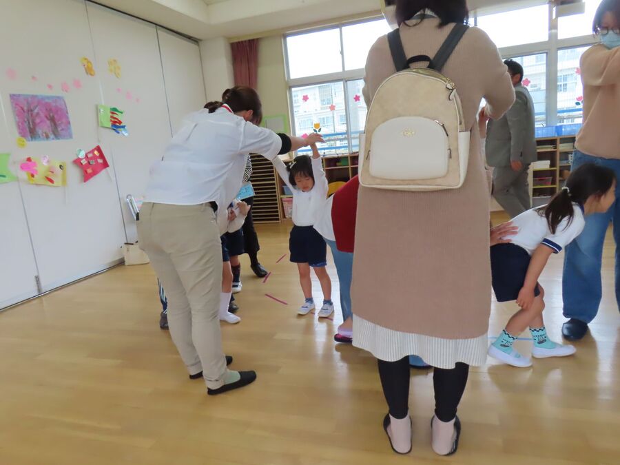 みんなで遊びました