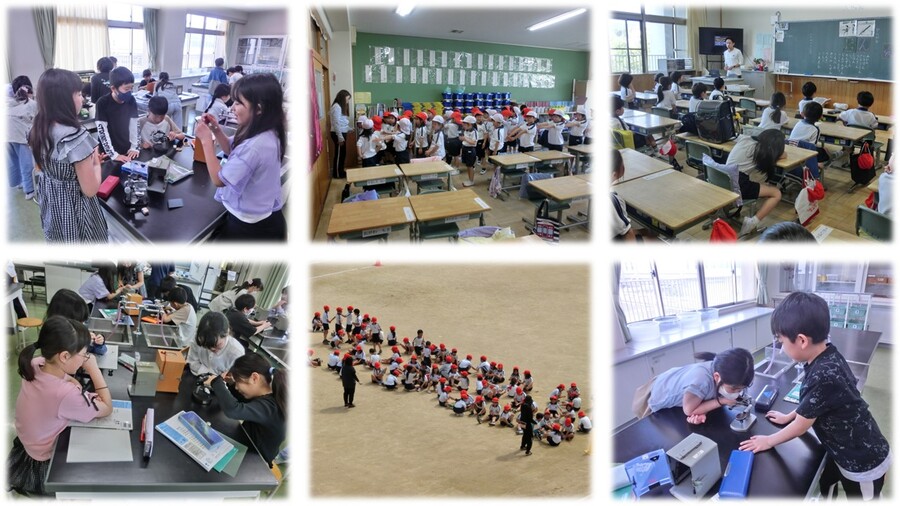 ゴールデンウィーク明けの学校の様子