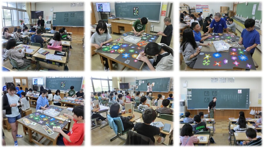 ゴールデンウィーク明けの学校の様子