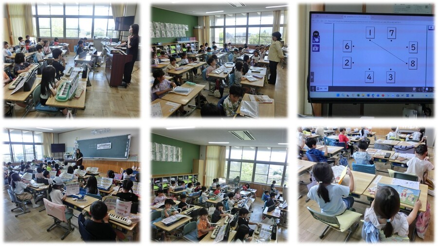 1年生の学習の様子