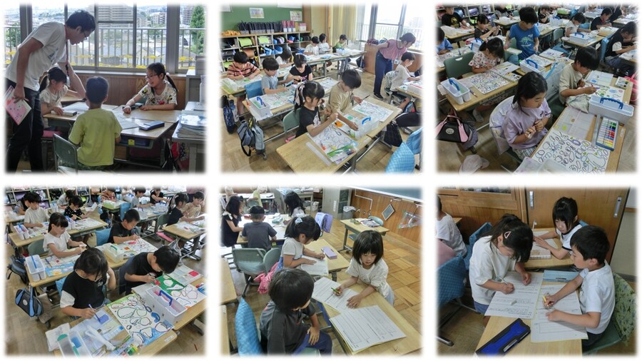 2年生の学習の様子