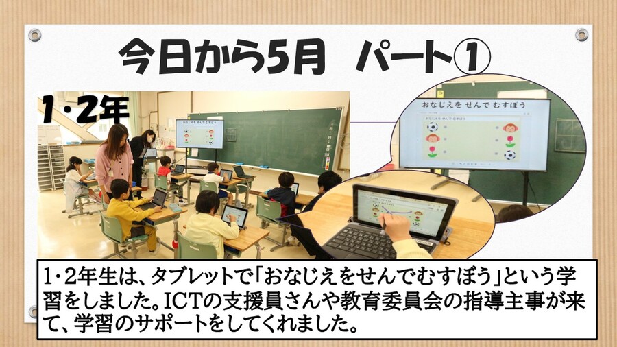 今日から5月！