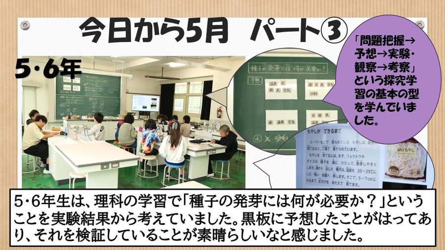今日から5月！！！