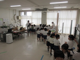 学校探検