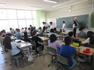 教室の写真