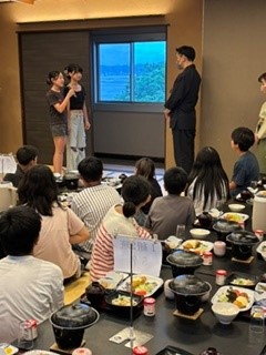 夕食