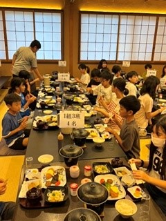 夕食