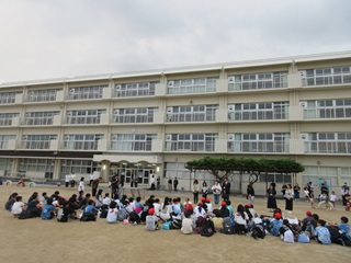 お礼のあいさつ