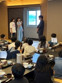 退館式