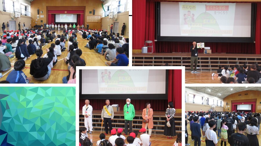 全校朝会