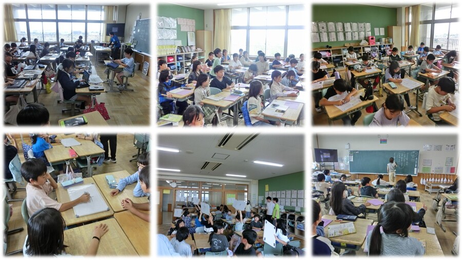 4年生の学習の様子