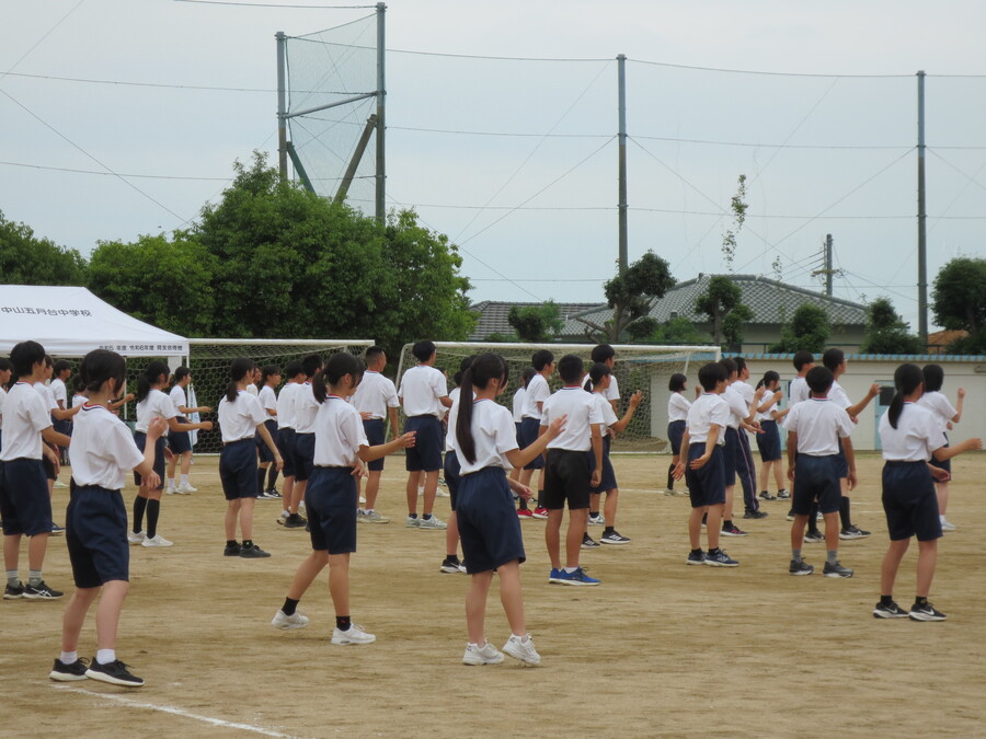 3年生演技