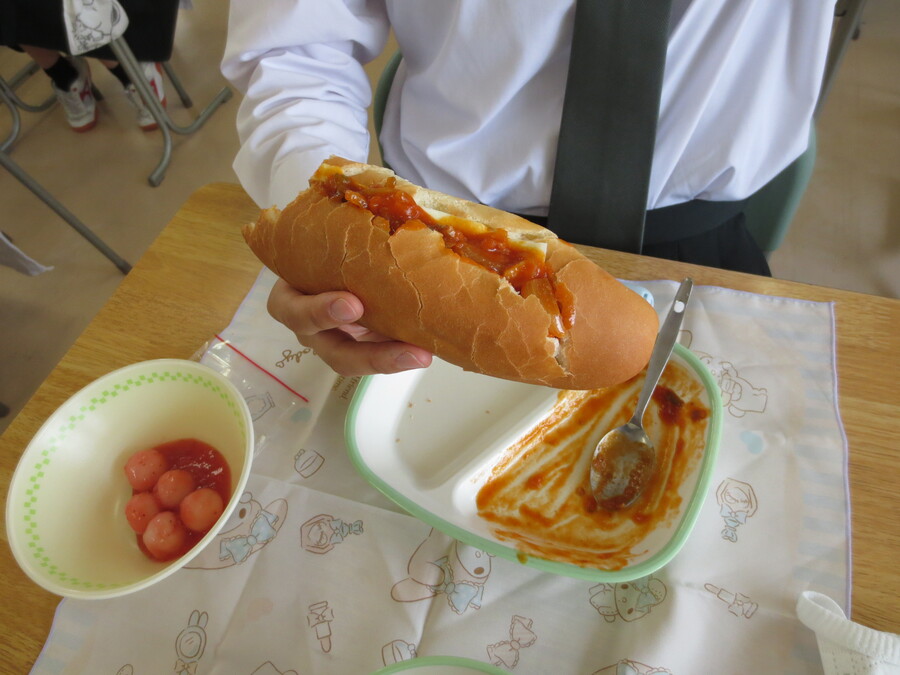 いちご白玉