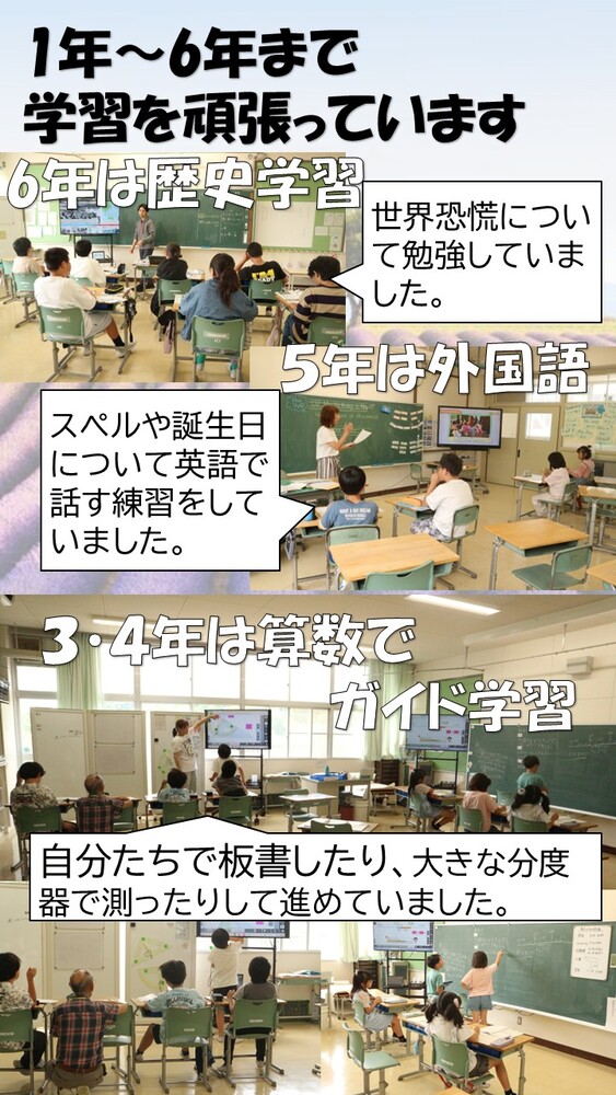 学習の様子